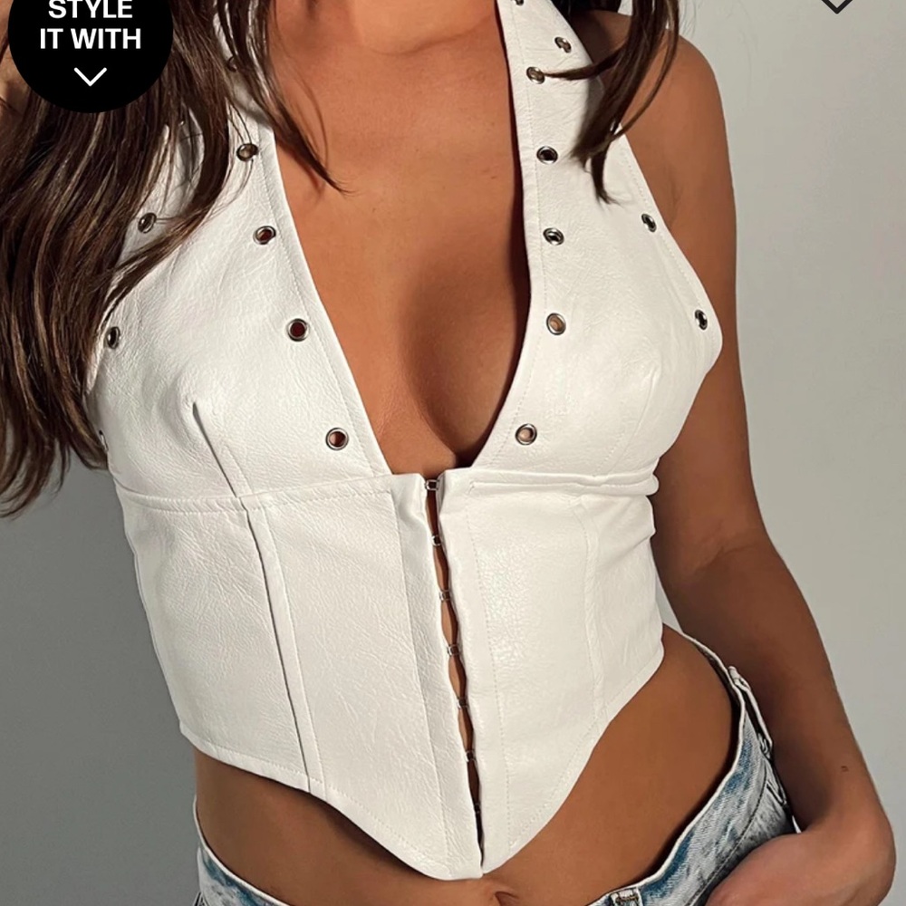 Princess Polly Alix Earle Corset NWT